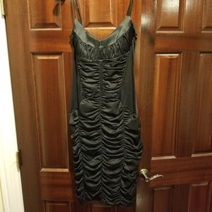 Bebe black dress size large